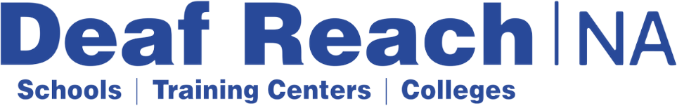 Deaf Reach | NA Logo