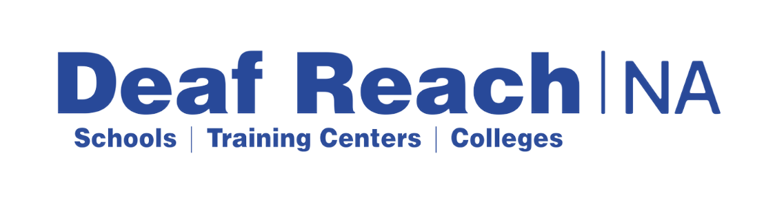 Deaf Reach | NA Logo