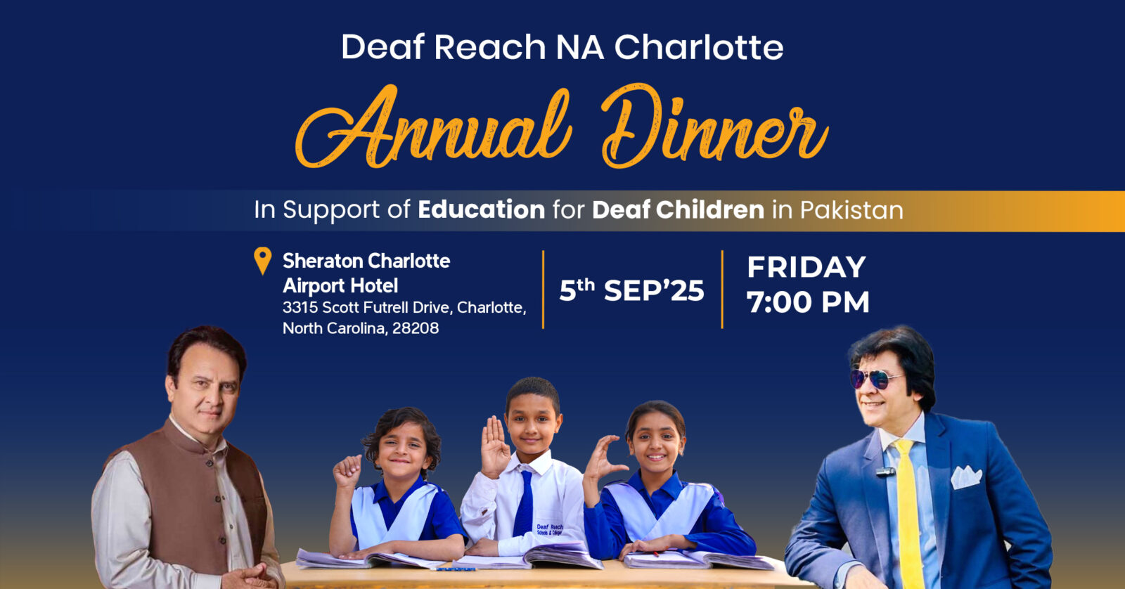 Deaf Reach NA Charlotte Annual Dinner