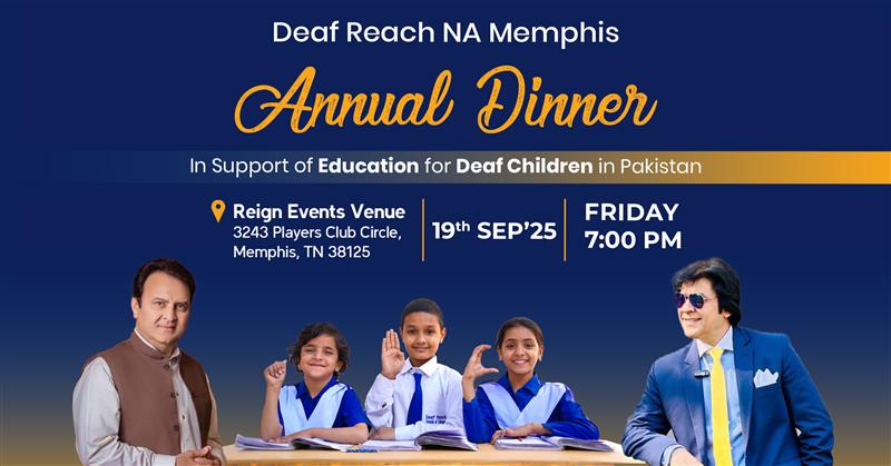Deaf Reach NA Memphis Annual Dinner